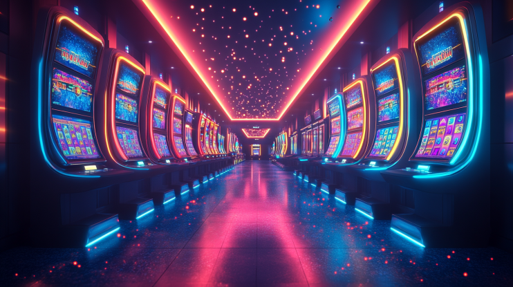 Slots na Plataforma Qg777